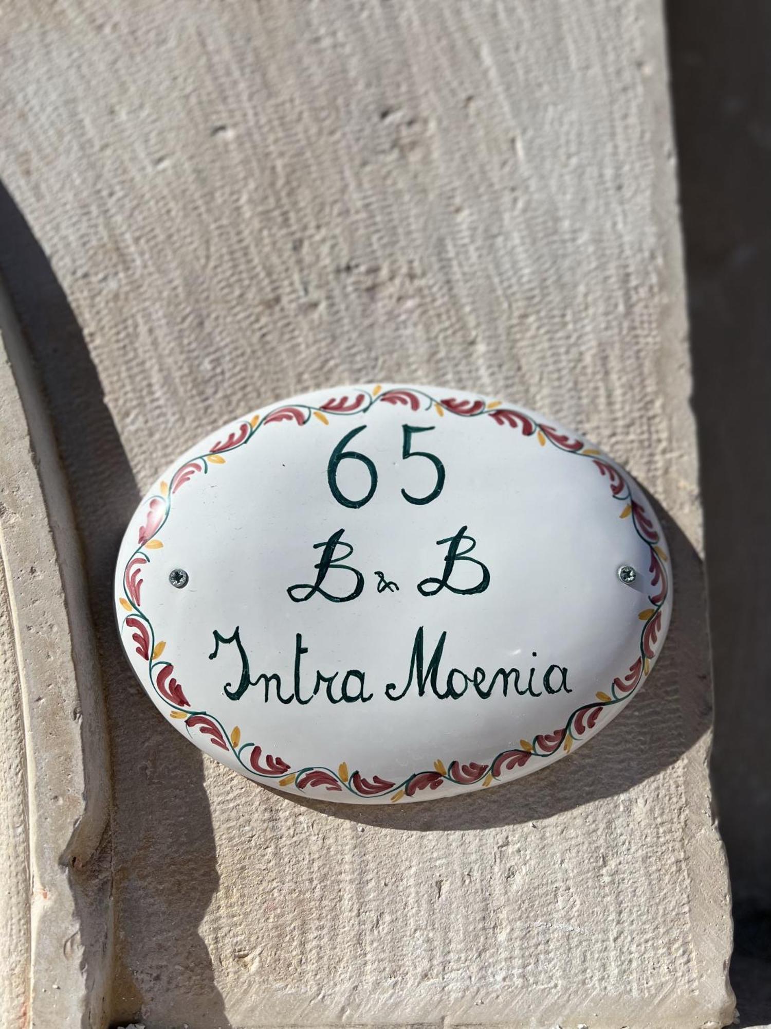Intra Moenia Bed and Breakfast Μπισέλιε Εξωτερικό φωτογραφία